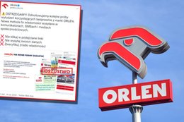 Orlen ostrzega klientów. Oszuści wykorzystują nawet wizerunek prezydenta