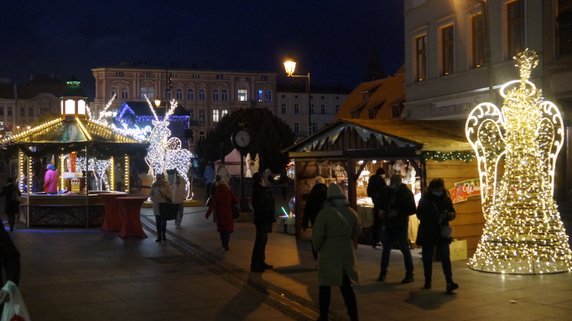 Jarmark odbywa się w trzech miejscach