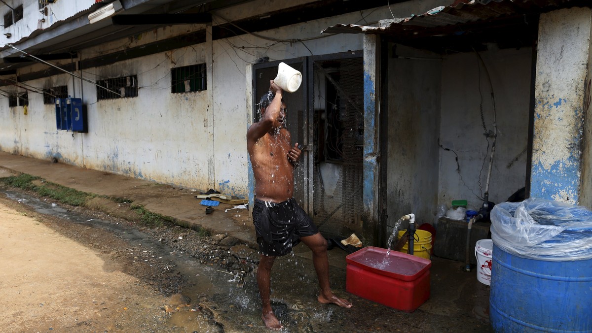 The Wider Image: Inside Panama's La Joya prison