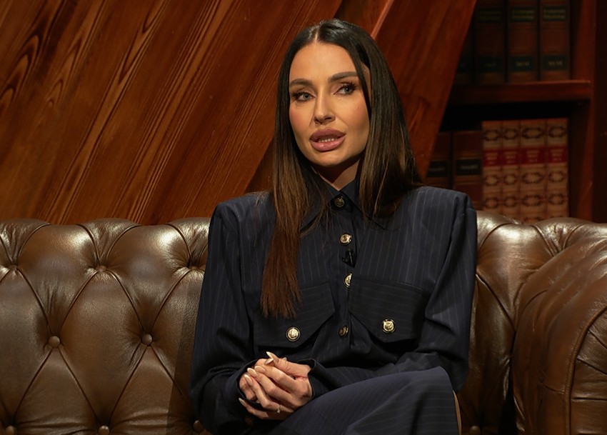 Katarina Živković, emisija "Na terapiji sa Slavicom Đukić Dejanović"