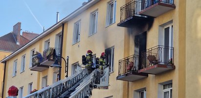 Wybuch gazu w Kołobrzegu. Są ranni! Wstrząsająca relacja strażaka