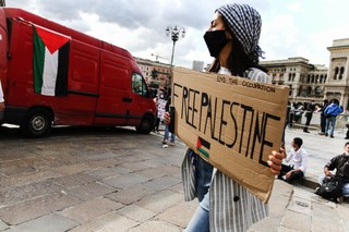 Propalestyńskie demonstracje w Europie - terroryzm ma fanów w stolicach Zachodu