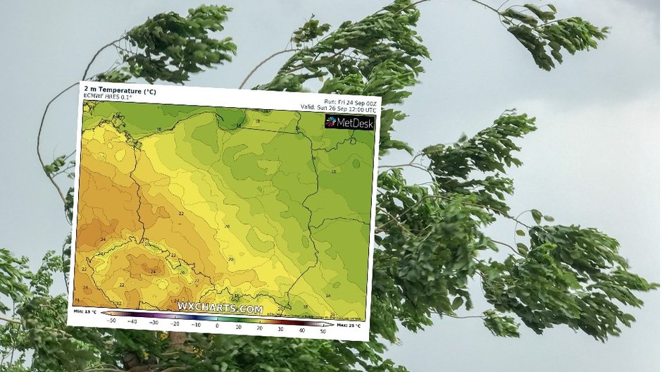 W niedzielę spodziewamy się nawet 24 st. C