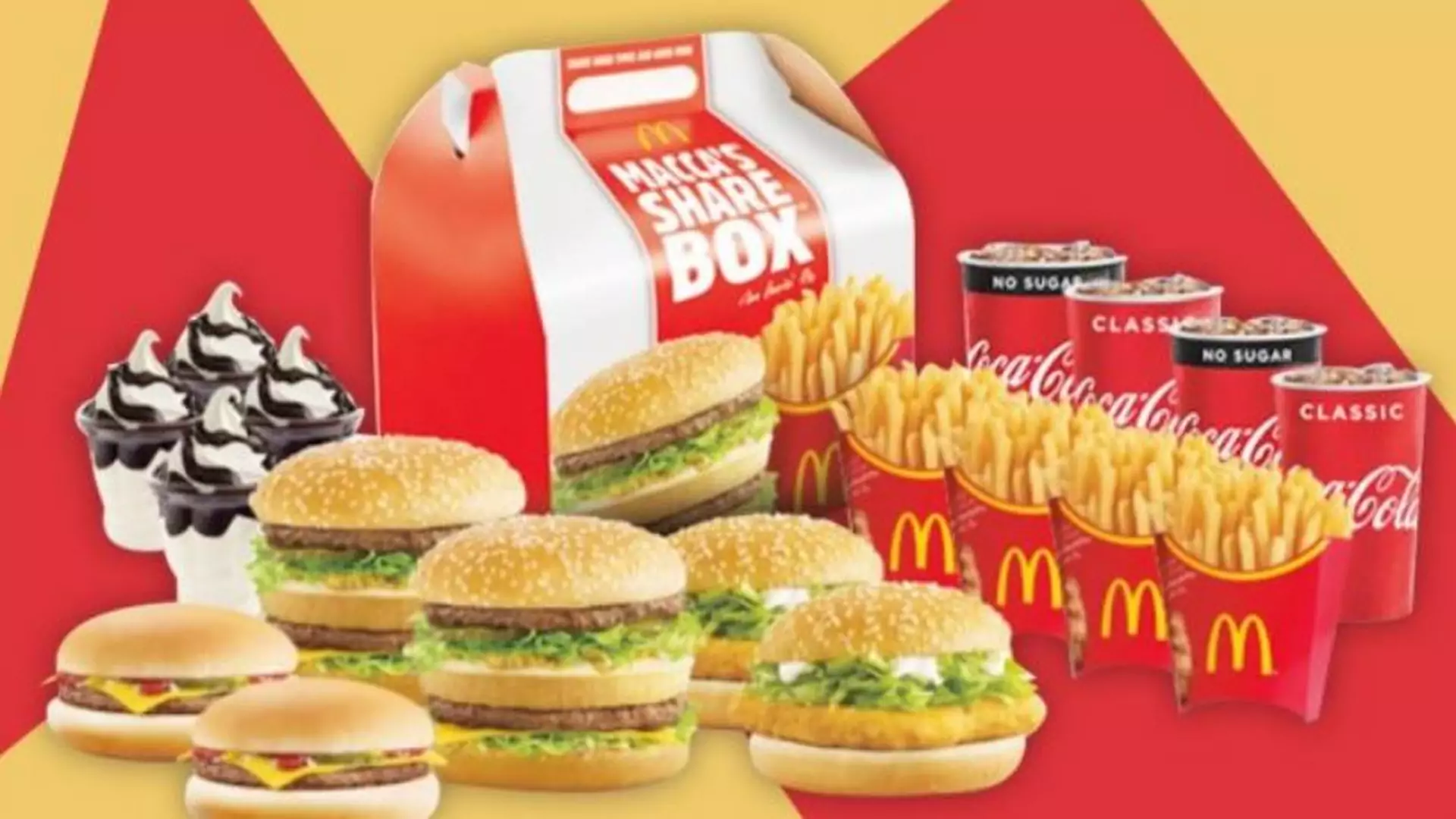 Share boxy w nowozelandzkim McDonald's. Zapytaliśmy, czy pojawią się też w Polsce