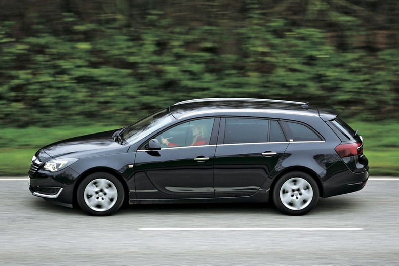 Opel Insignia Sports Tourer, jazda