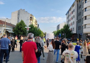 Blokada 30 raskrsnica u Novom Sadu