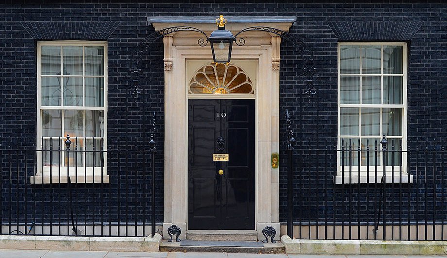 Downing Street 10, Londyn