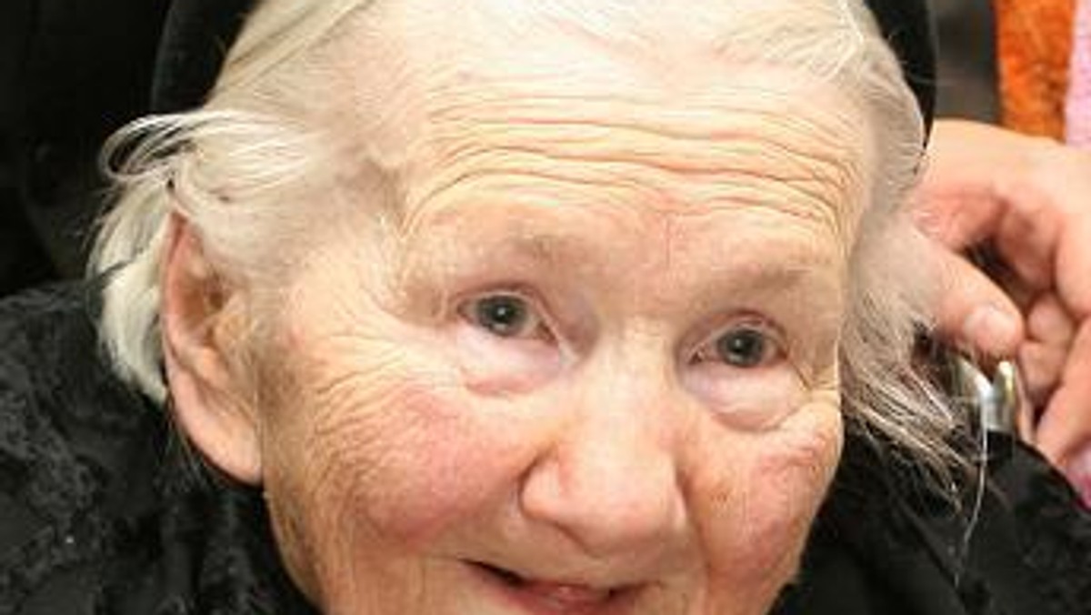 Irena Sendler - usmiechnięta