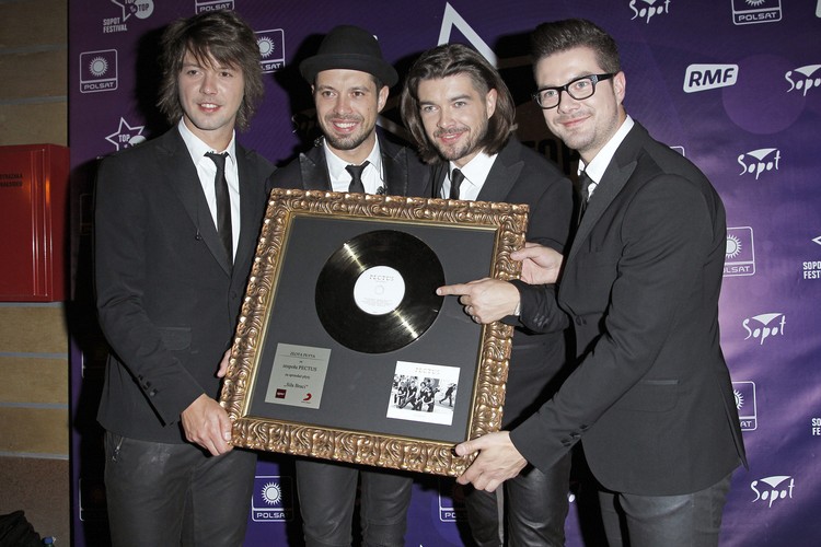 Pectus za kulisami Sopot TOP of the TOP Festival 2013