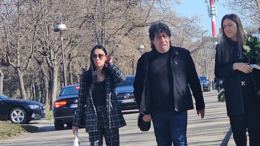 Sahrana Saše Popovića