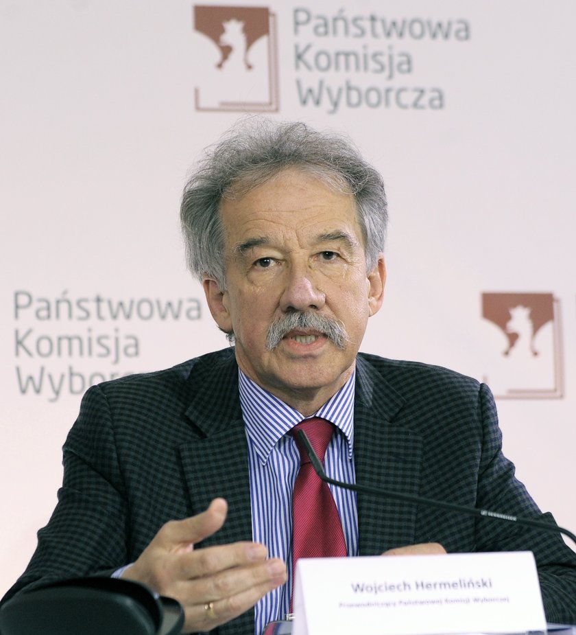 Wojciech Hermelinski (przewodniczacy PKW) 