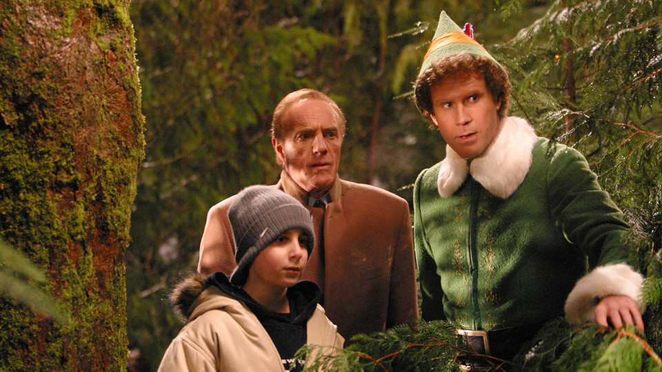 "Elf", reż. Jon Favreau (2003)