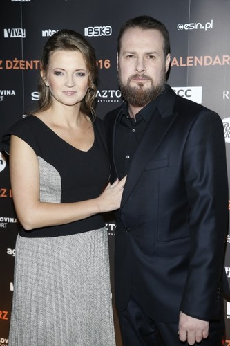 Joanna Chitruszko i Paweł Małaszyński