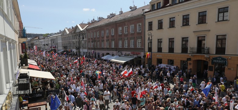 Pierwsze podsumowania marszu. Policja: Było bardzo bezpiecznie