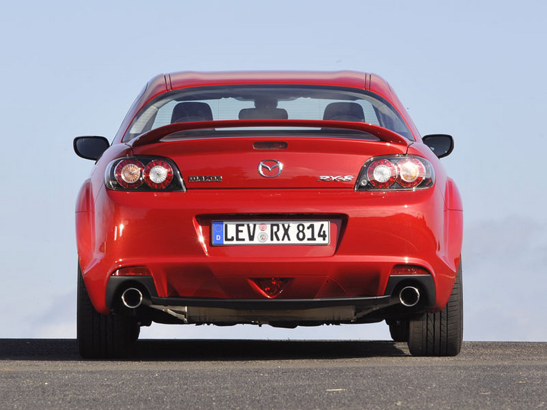 IAA Frankfurt 2009: Mazda RX-8 po faceliftingu (fotogaleria)