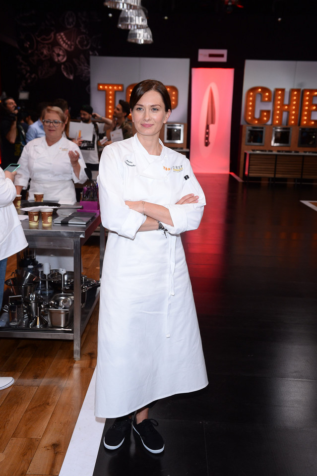 Anita Sokołowska w "Top Chef. Gwiazdy od kuchni"