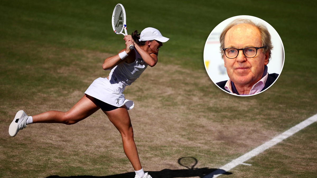 Fibak zwrócił uwagę na zmianę u Świątek. "Nie wiadomo, dlaczego to się stało na Wimbledonie"