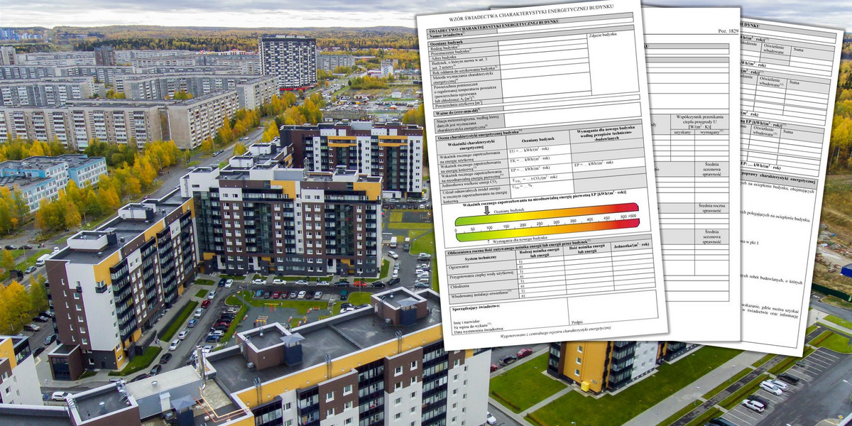 Właściciele budynków mieszkalnych i domów jednorodzinnych, którzy zechcą je sprzedać, muszą posiadać świadectwo energetyczne. 