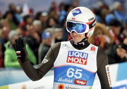 Kamil Stoch: Mam nadzieję, że obejdzie się bez ekscesów