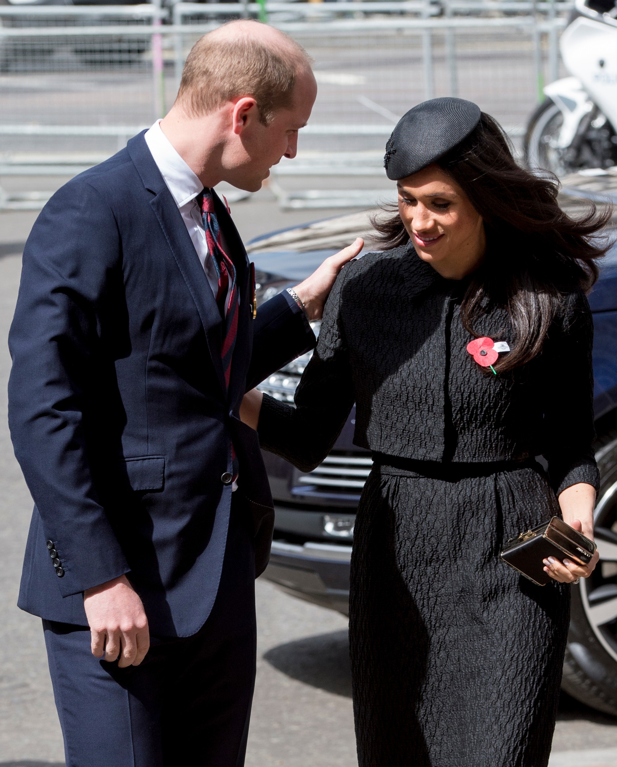 Princ William a Meghan Markle
