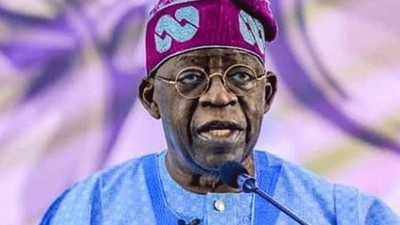 The President-elect, Asiwaju Bola Tinubu.