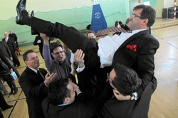 Girzyński obiektem drwin ze strony partyjnego kolegi