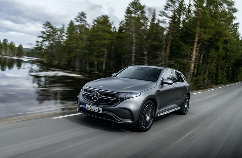 Mercedes EQC – gwiazda wśród elektryków