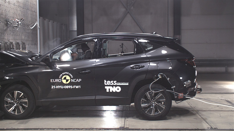 Crash-test: Hyundai Tucson