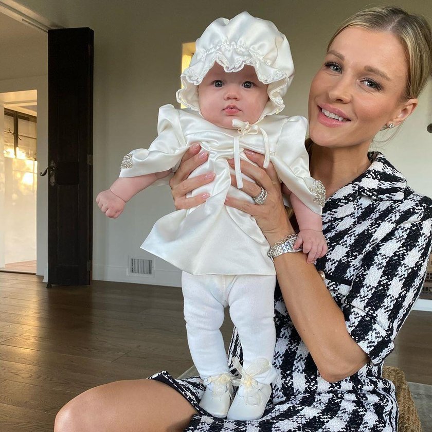 Joanna Krupa ochrzciła córkę