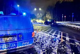 Poważny wypadek w Mysłowicach. Pierwszy od czasu budowy ronda