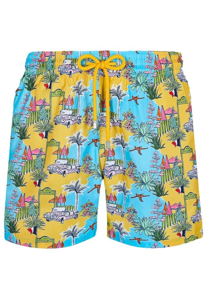 Wilde Neuinterpretation eines Badehosenmodells von 2011.