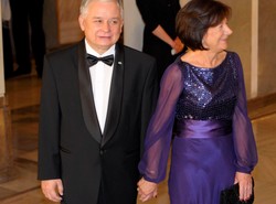 Prezydent do żony: Maleńka, maluszku...