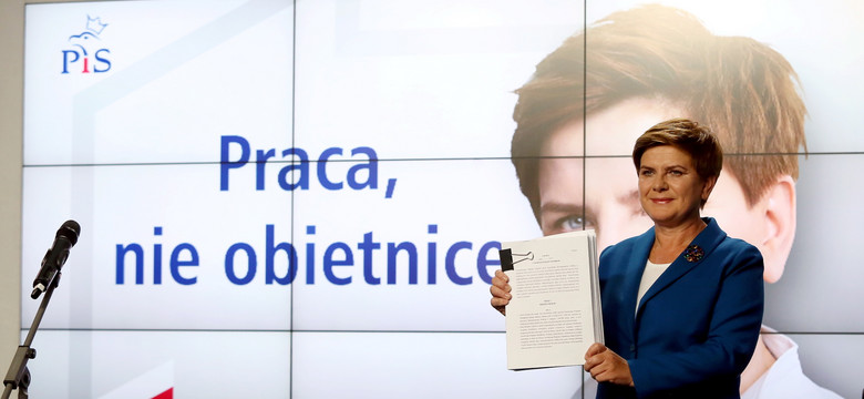 Beata Szydło przekroczyła prędkość. Zrzekła się immunitetu, ale nie od razu...