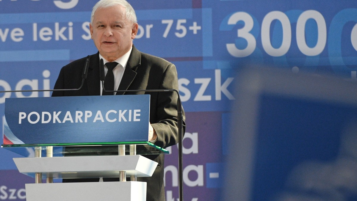 Kaczyński: nie dałoby się na Podkarpaciu zbudowac polskiej Bawarii?