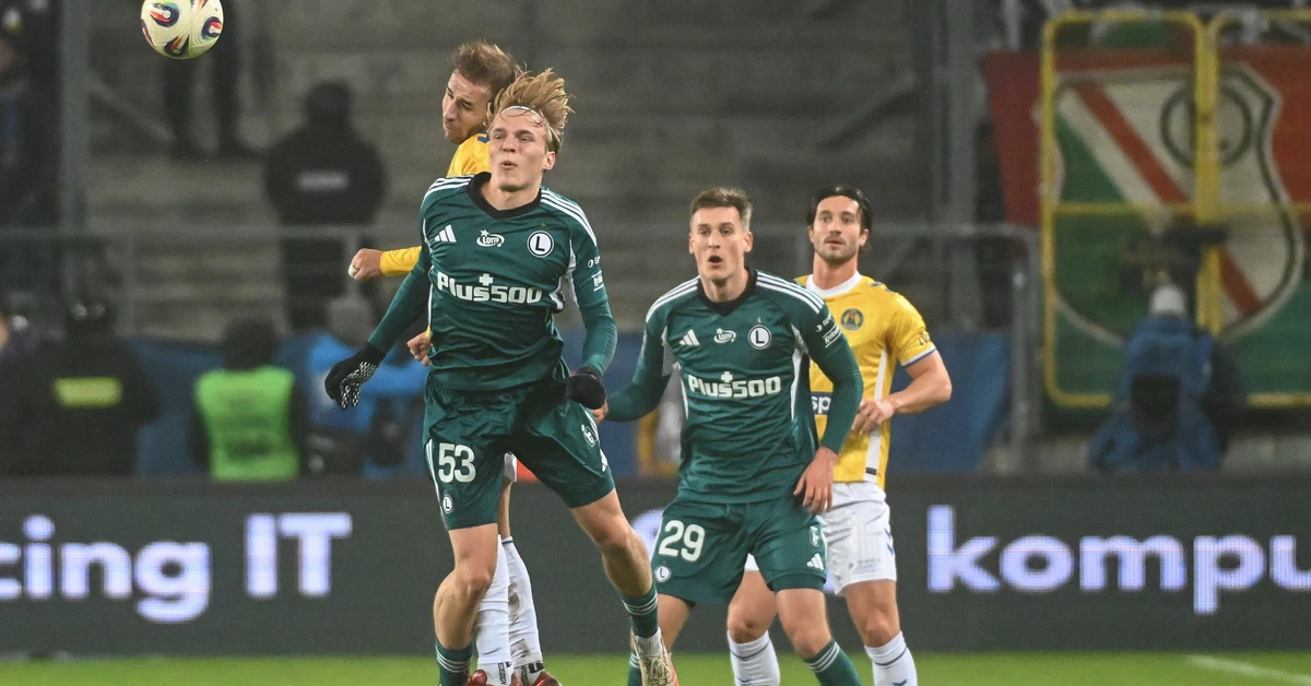 Fatalna seria Legii Warszawa trwa. Ósmy z rzędu mecz bez zwycięstwa