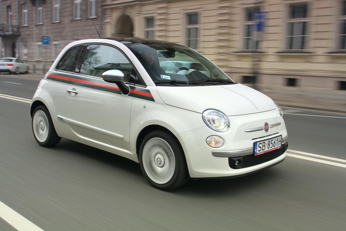 Fiat 500 (od 2007 r.)