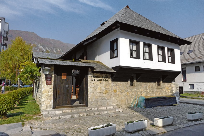 Rodna kuća Iva Andrića u Travniku