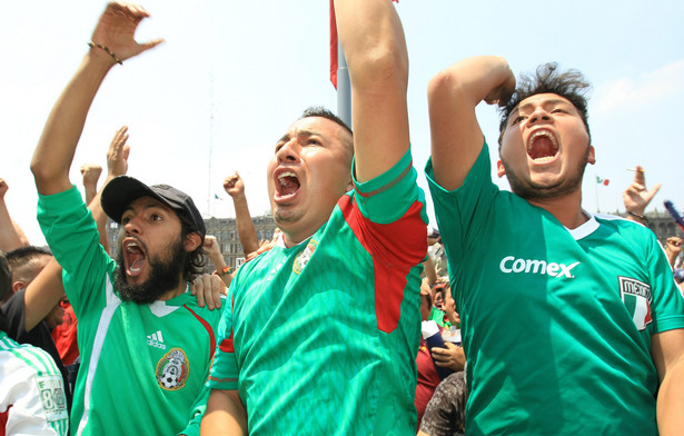 Meksyk w euforii po zwycięstwie nad Kamerunem