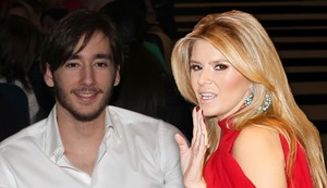 Kan Džinović i majka Melina