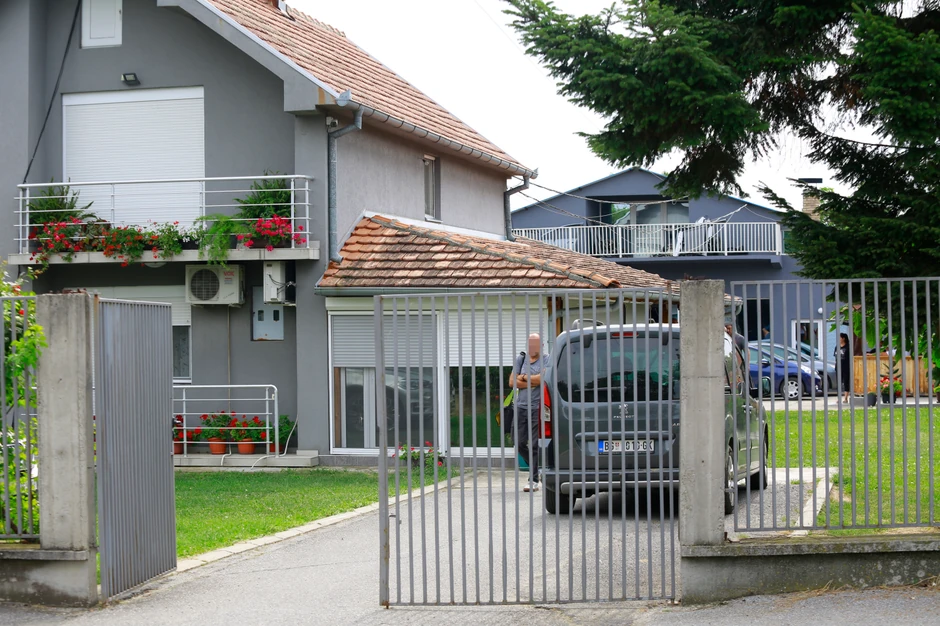 Kuća u kojoj je Dušan stanovao sa porodicom 