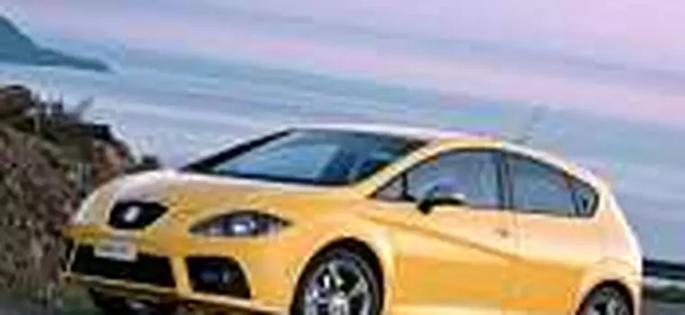 Seat Leon FR w Madrycie