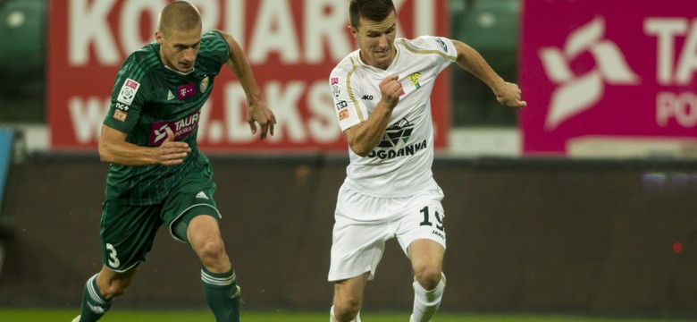T-Mobile Ekstraklasa: Śląsk Wrocław - Górnik Łęczna 2:1