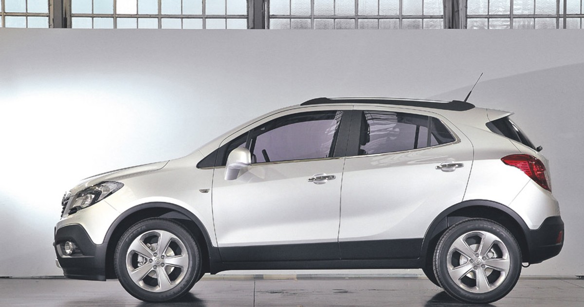 Opel mokka vin