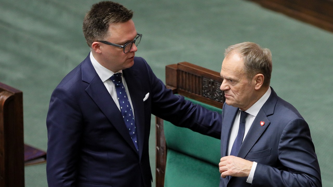Szymon Hołownia on gathering  with PiS politicians. He shares what he heard from the Prime Minister.