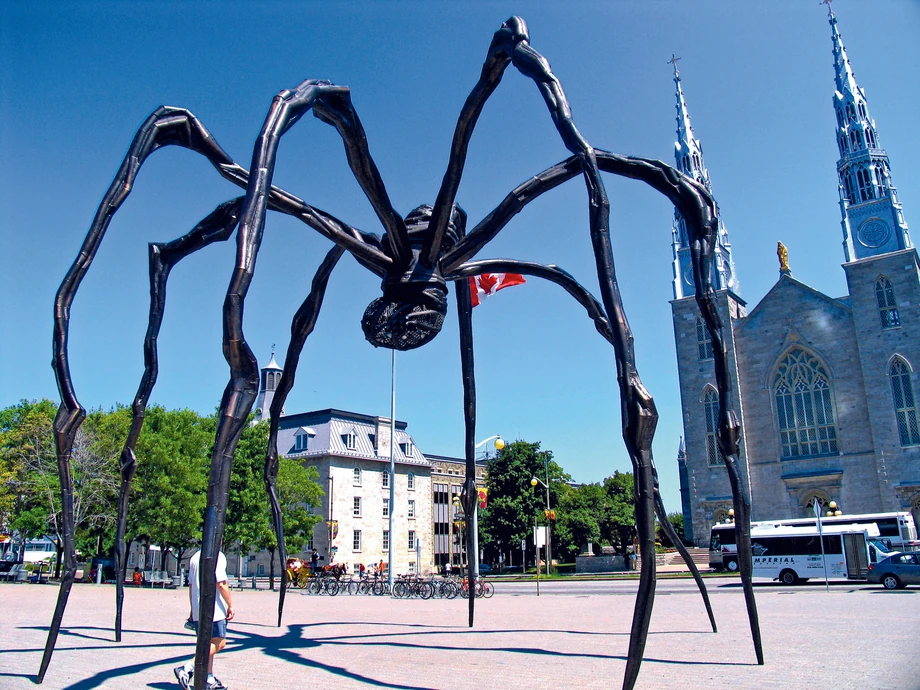 32,8 mln dol. – Louise Bourgeois, „Pająk”