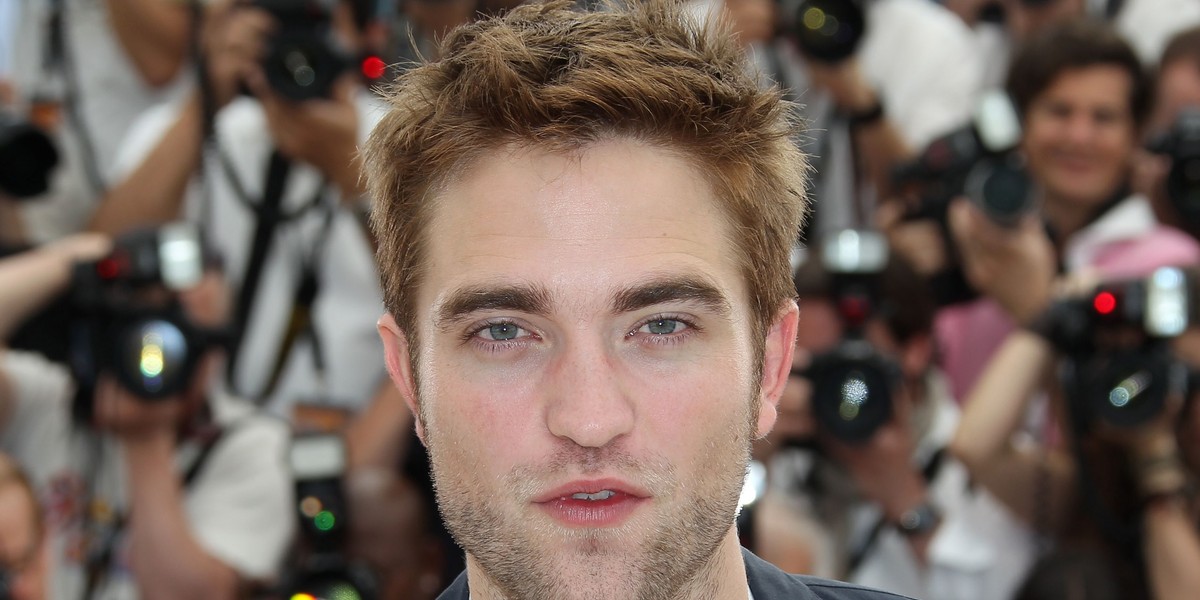 Robert Pattinson