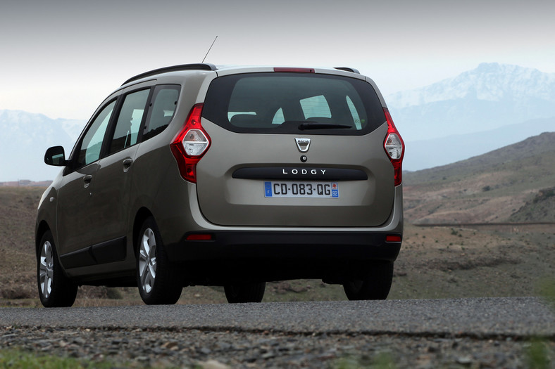 Dacia Lodgy: znamy ceny!