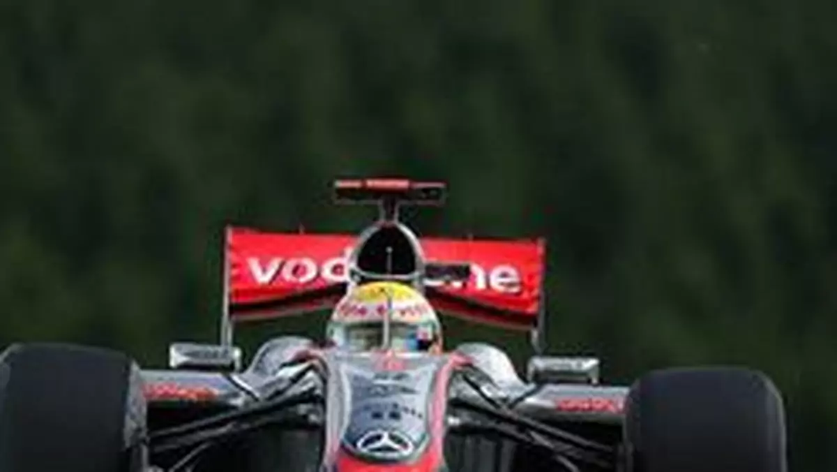 Grand Prix Włoch 2009: dwa McLareny najszybsze, Kubica 11. (I. trening)