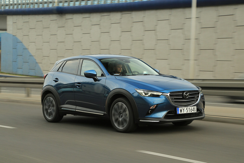 MAZDA CX-3 1.8 Skyactiv-D 4x4 - dla tych co koniecznie chcą mieć diesla