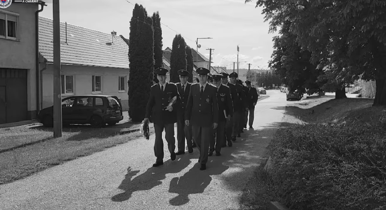 Pamiatku skvelého človeka a policajta si kolegovia uctili pietnou spomienkou.